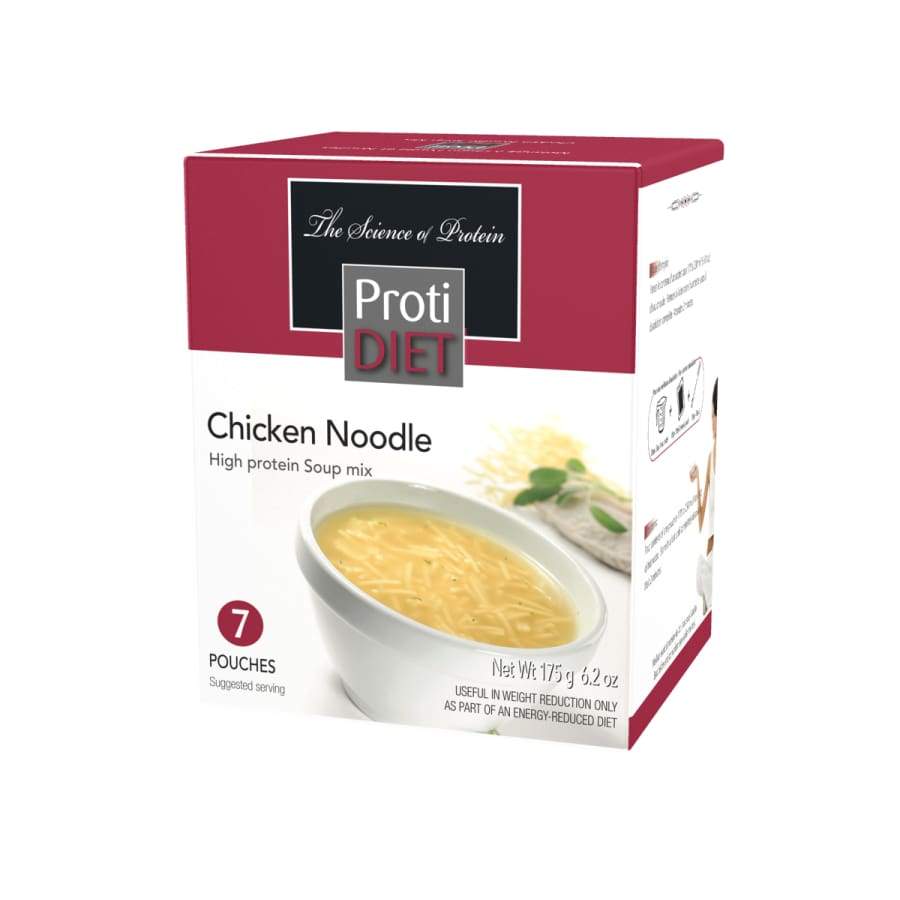 Proti Diet 15g Protein Soup - Chicken Noodle - High-quality Soups by Proti Diet at BariatricPal Store
