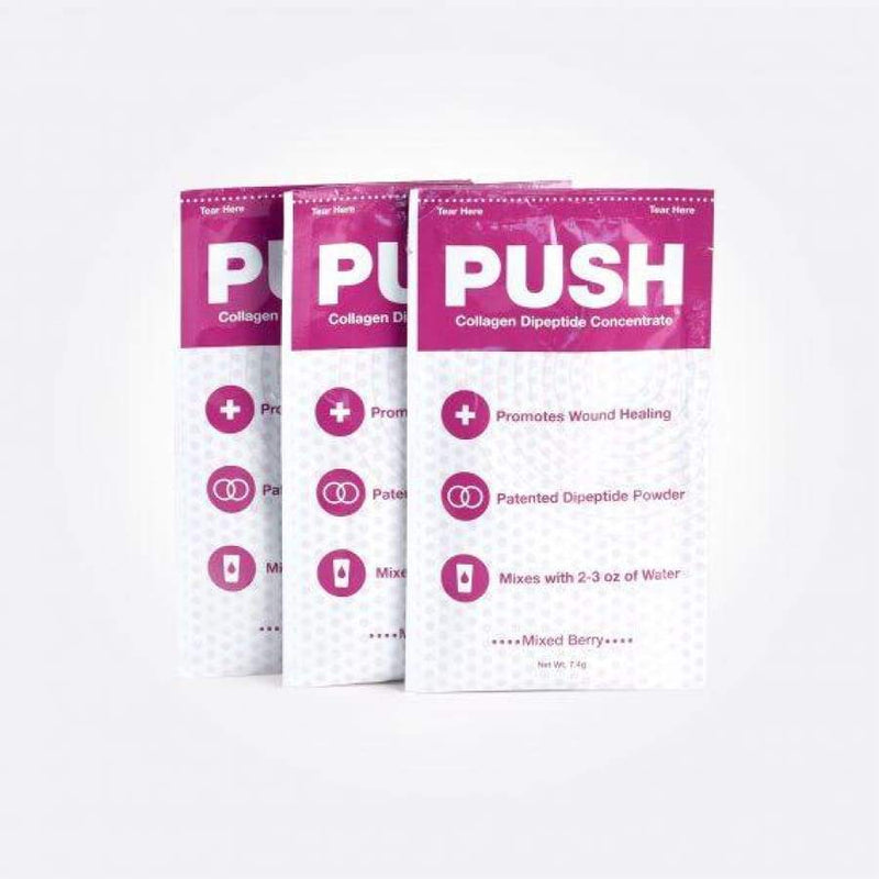 PUSH Collagen Dipeptide Concentrate - High-quality Collagen Supplement by Global Health Products at 