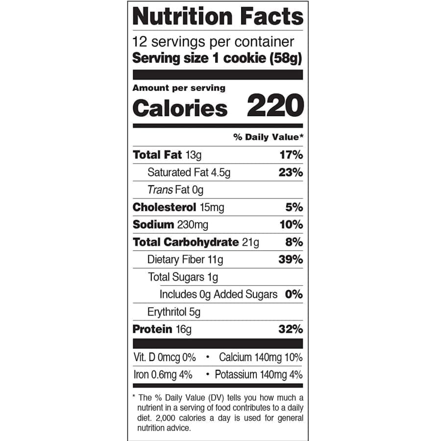 Quest Protein Cookies - 4-Flavor Variety Pack - High-quality Protein Cookies by Quest Nutrition at BariatricPal Store