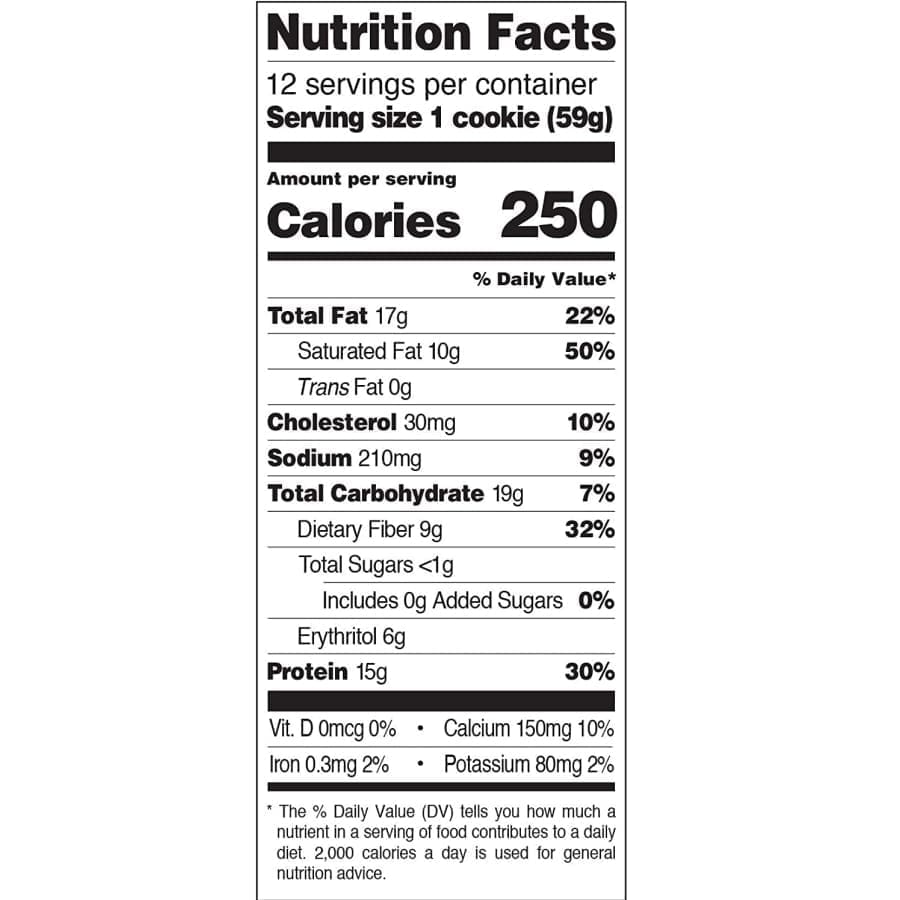 Quest Protein Cookies - 4-Flavor Variety Pack - High-quality Protein Cookies by Quest Nutrition at BariatricPal Store