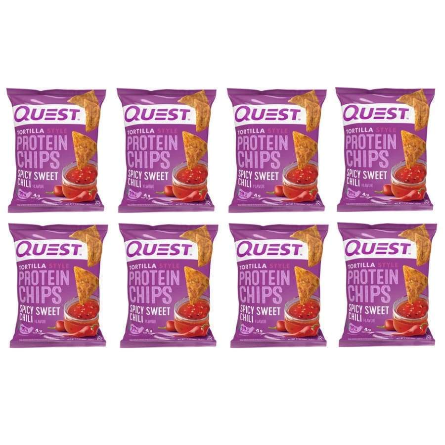 Quest Tortilla Style Protein Chips - Spicy Sweet Chili - High-quality Protein Chips by Quest Nutrition at BariatricPal Store