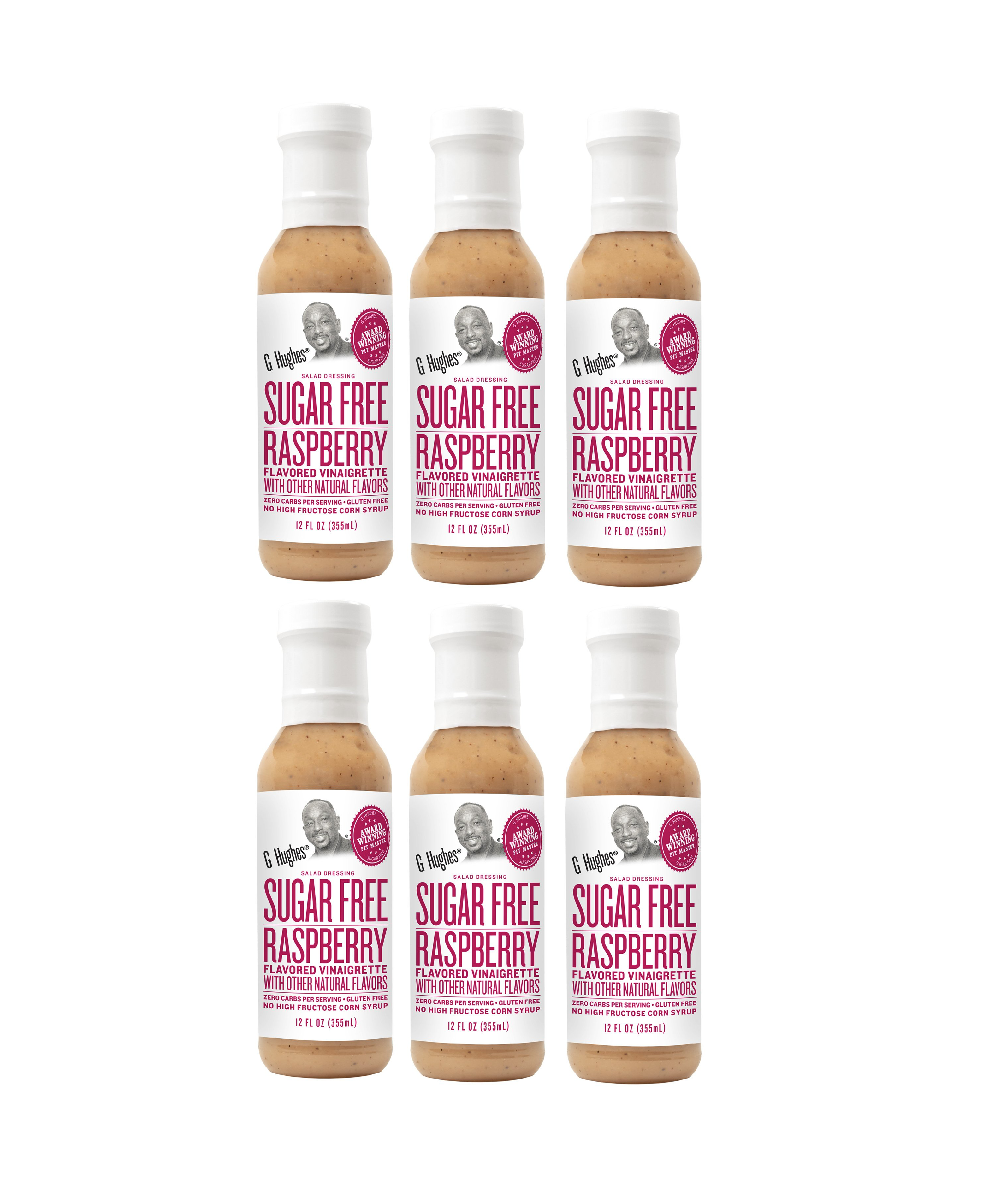 G Hughes' Sugar-Free Salad Dressings - Raspberry Vinaigrette - High-quality Salad Dressing by G Hughes at BariatricPal Store