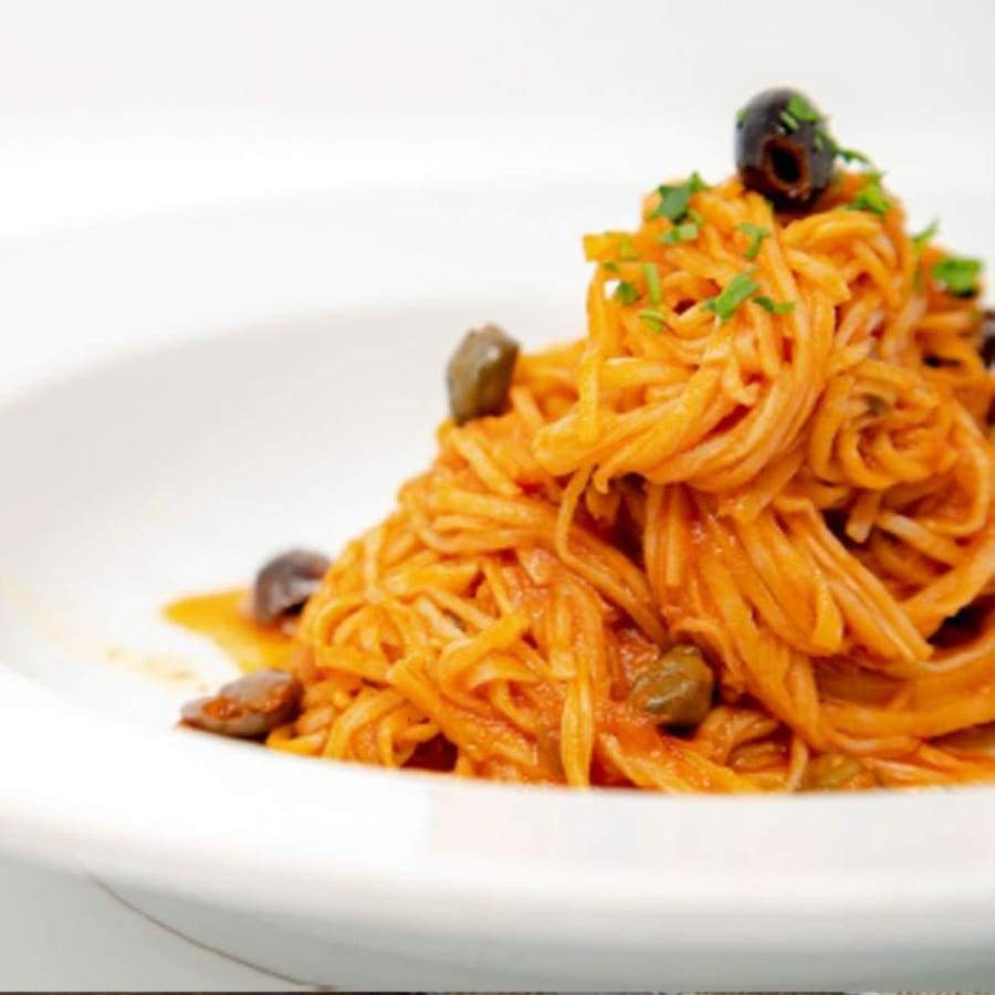 Ready Pasta Hearts of Palm Noodles by Natural Heaven - Angel Hair - High-quality Pasta by Natural Heaven at BariatricPal Store