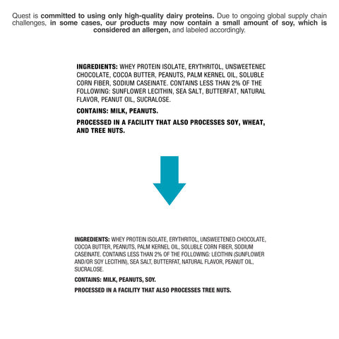 Quest Nutrition Peanut Butter Cups - High-quality Protein by Quest Nutrition at BariatricPal Store