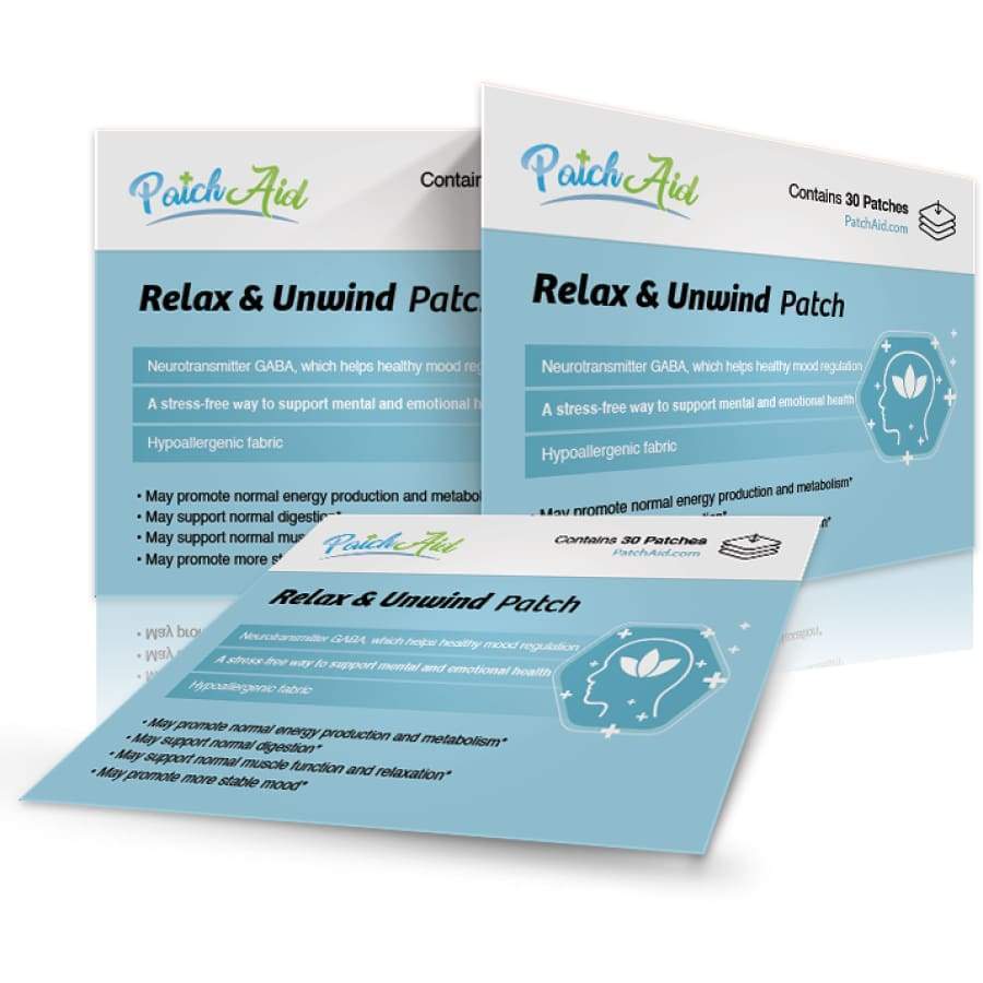 Relax & Unwind Patch by PatchAid - High-quality Vitamin Patch by PatchAid at BariatricPal Store
