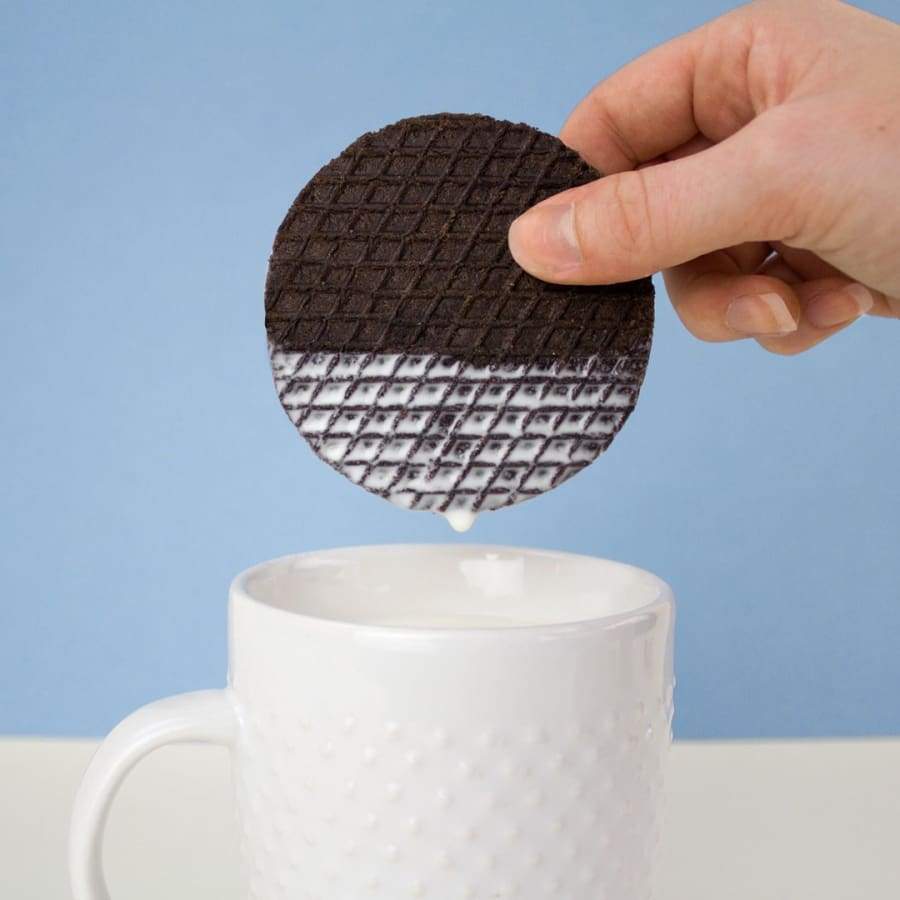 Rip Van Wafels - Cookies and Cream (Low-Sugar) - High-quality Cakes & Cookies by Rip Van at BariatricPal Store