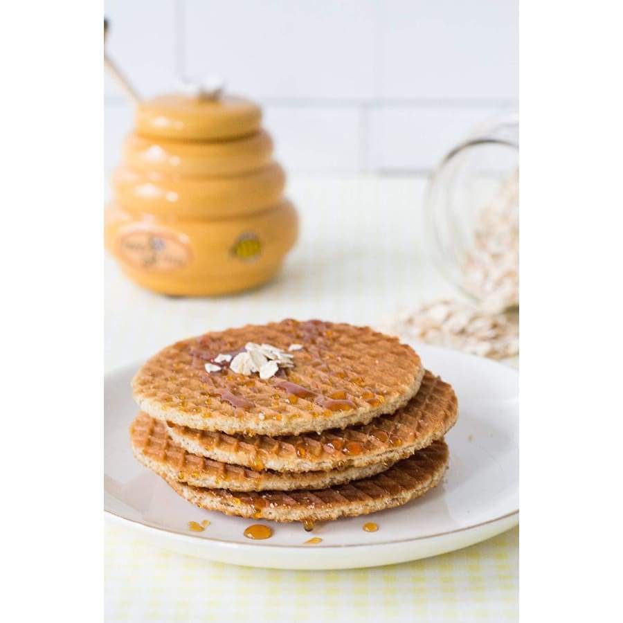 Rip Van Wafels - Honey and Oats (Low-Sugar) - High-quality Cakes & Cookies by Rip Van at BariatricPal Store