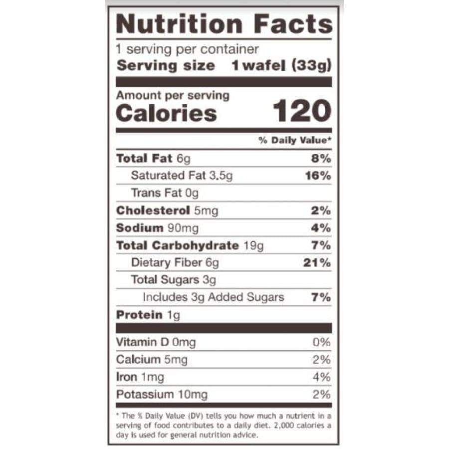 Rip Van Wafels - Honey and Oats (Low-Sugar) - High-quality Cakes & Cookies by Rip Van at BariatricPal Store