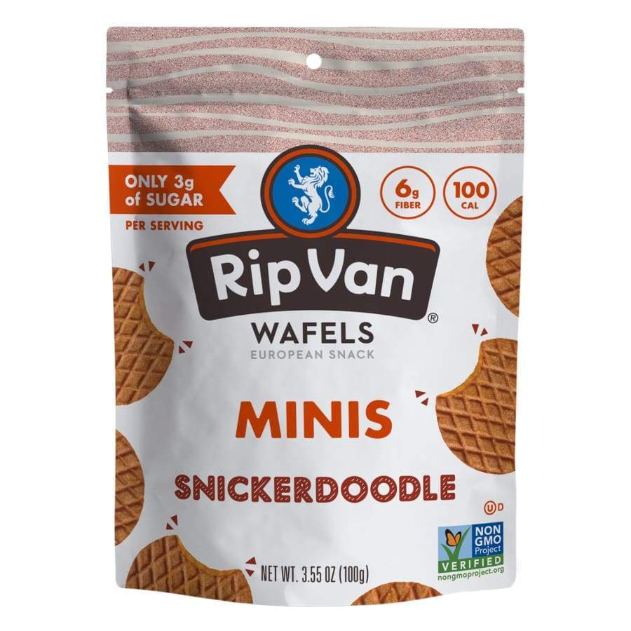 Rip Van Wafels - Snickerdoodle (Low-Sugar) - High-quality Cakes & Cookies by Rip Van at BariatricPal Store