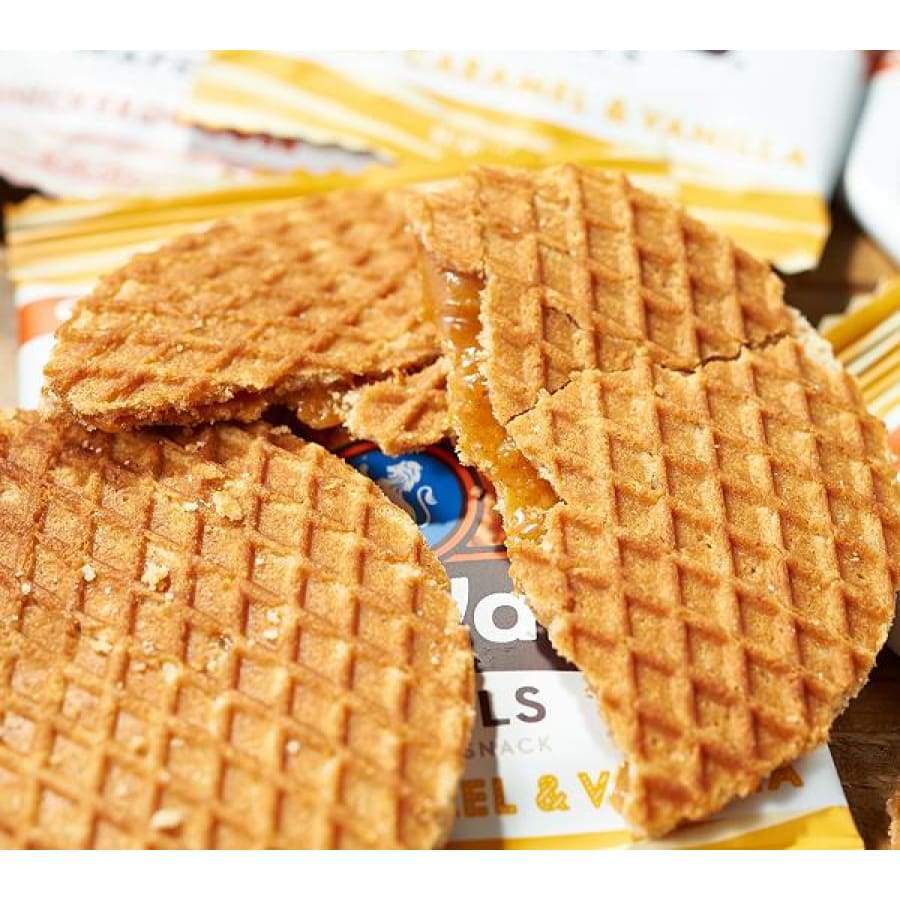 Rip Van Wafels - Snickerdoodle (Low-Sugar) - High-quality Cakes & Cookies by Rip Van at BariatricPal Store
