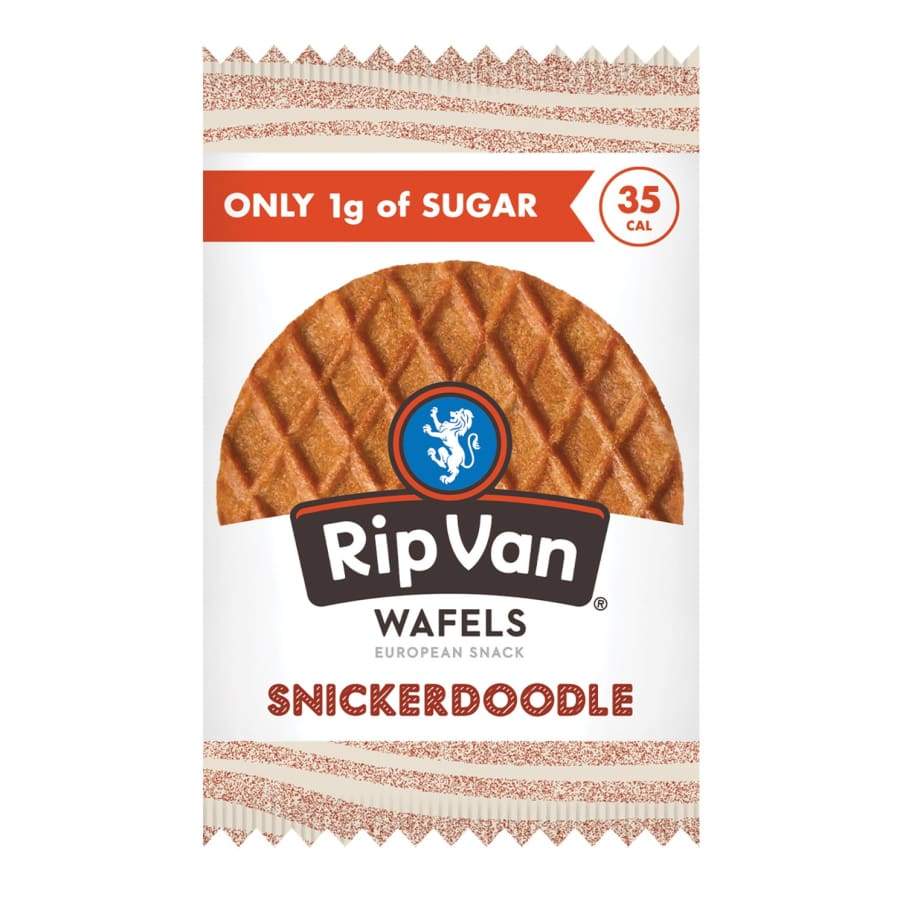 Rip Van Wafels - Snickerdoodle (Low-Sugar) - High-quality Cakes & Cookies by Rip Van at BariatricPal Store