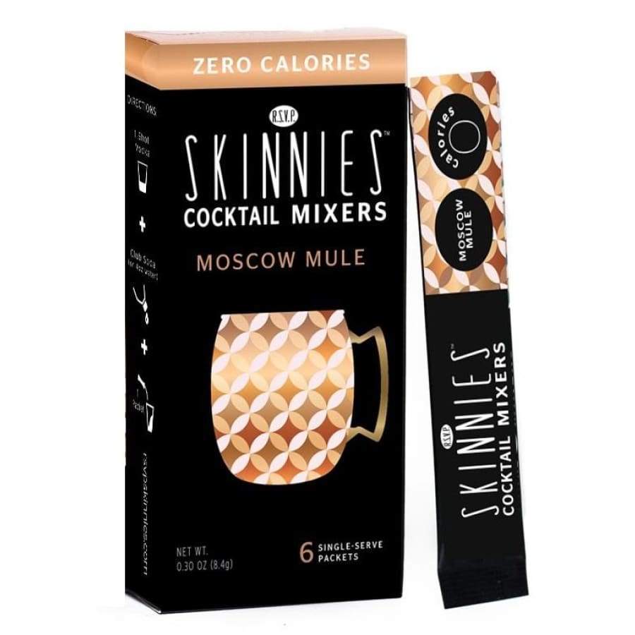 Rsvp Skinnies Cocktail Mixers Moscow Mule