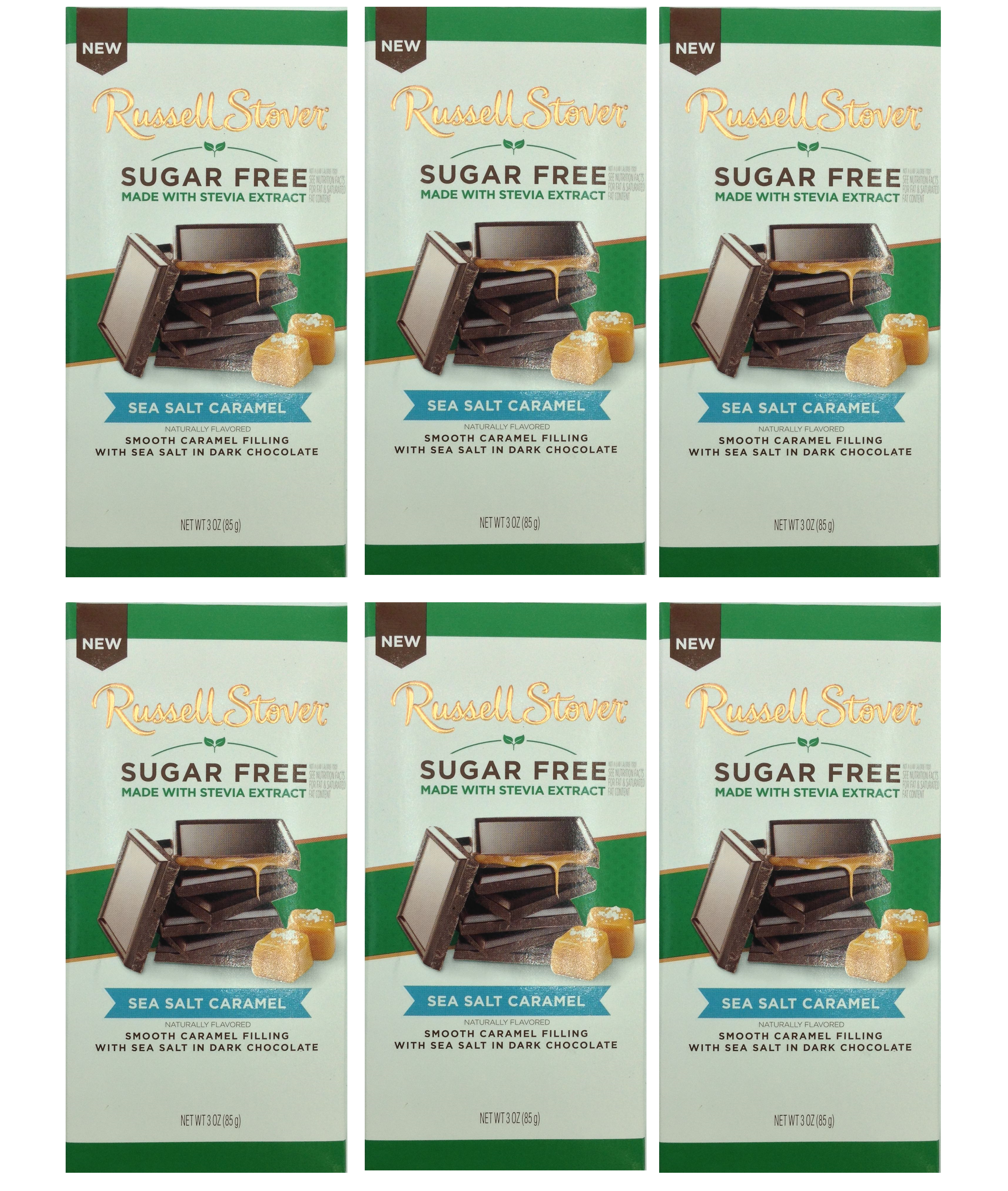 #Flavor_Dark Chocolate Sea Salt Caramel #Size_6 Bars