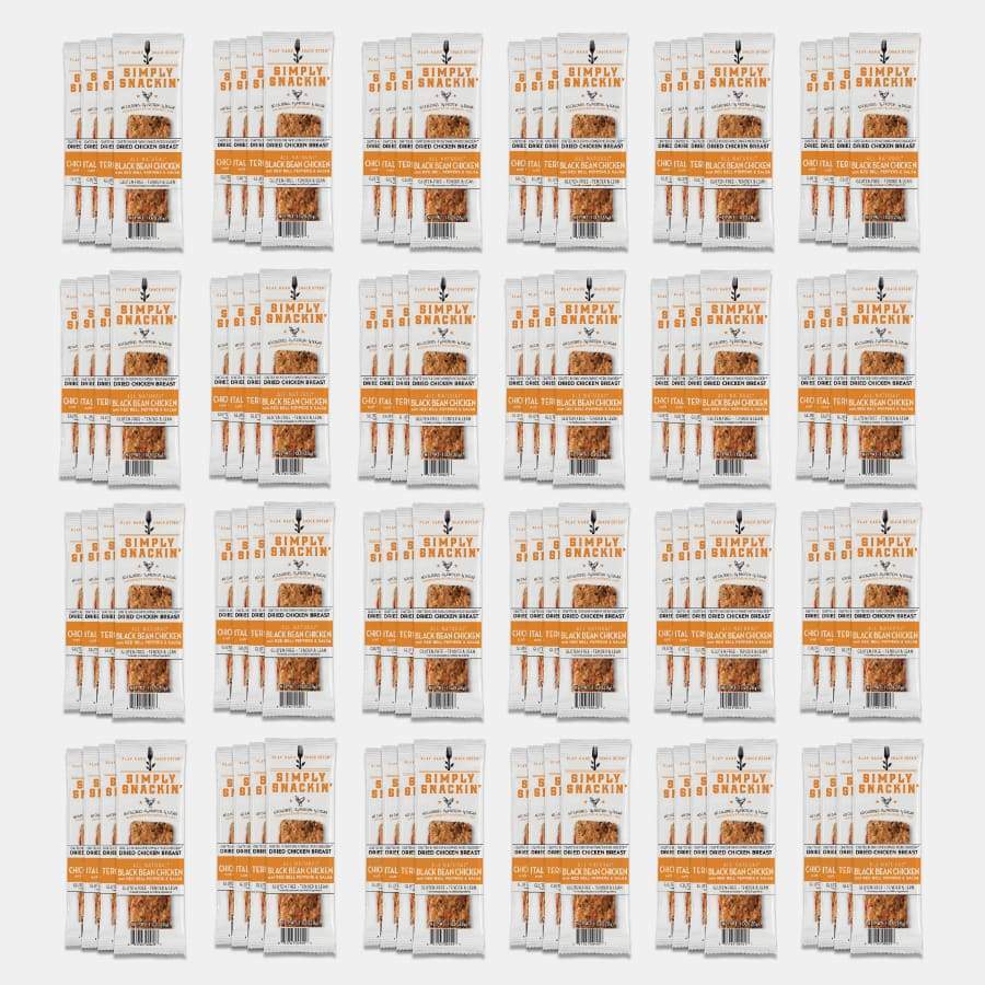 Simply Snackin' Chicken Protein Snack - Variety Pack - High-quality Meat Snack by Simply Snackin' at BariatricPal Store