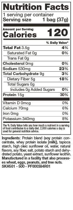 BariatricPal Proti Diet Protein Chips - 5 Flavor Variety Pack - High-quality Protein Chips by BariatricPal at BariatricPal Store