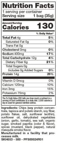 BariatricPal Proti Diet Protein Chips - 5 Flavor Variety Pack - High-quality Protein Chips by BariatricPal at BariatricPal Store