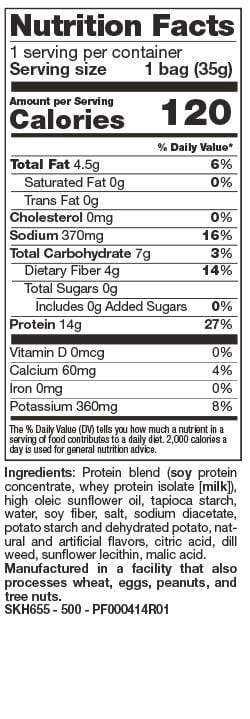 BariatricPal Proti Diet Protein Chips - 5 Flavor Variety Pack - High-quality Protein Chips by BariatricPal at BariatricPal Store