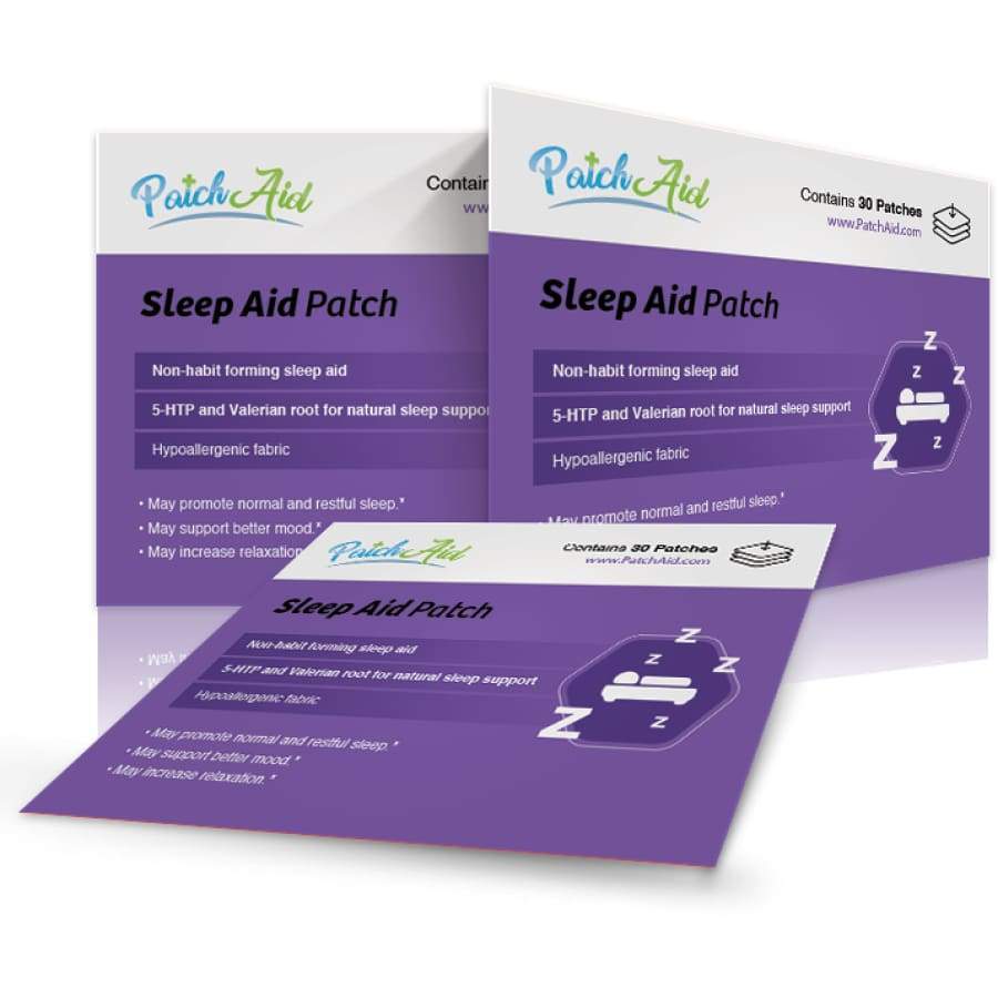 Sleep Aid Topical Vitamin Patch by PatchAid - High-quality Vitamin Patch by PatchAid at BariatricPal Store