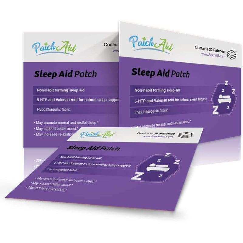 Sleep Aid Topical Vitamin Patch by PatchAid - High-quality Vitamin Patch by PatchAid at 