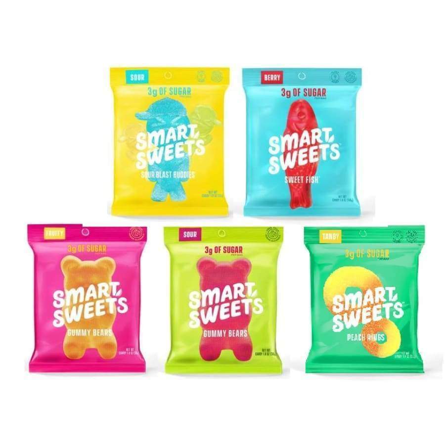 SmartSweets Gummies - Variety Pack - High-quality Candies by SmartSweets at BariatricPal Store