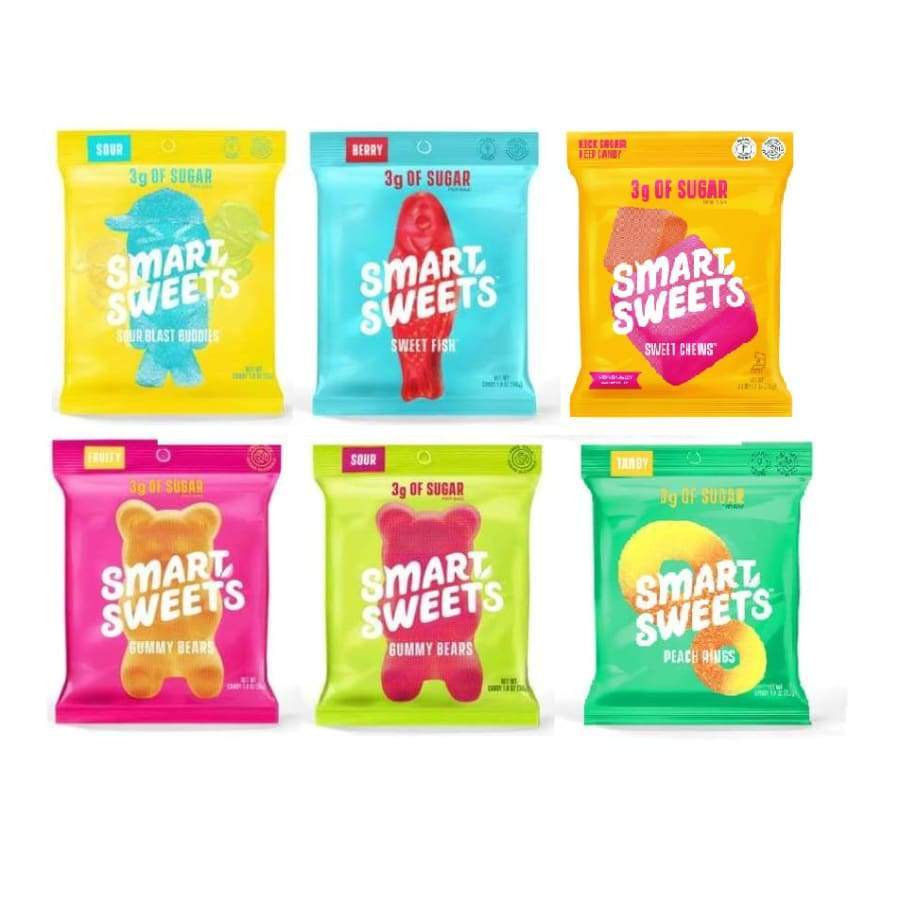 SmartSweets Gummies - Variety Pack - High-quality Candies by SmartSweets at BariatricPal Store