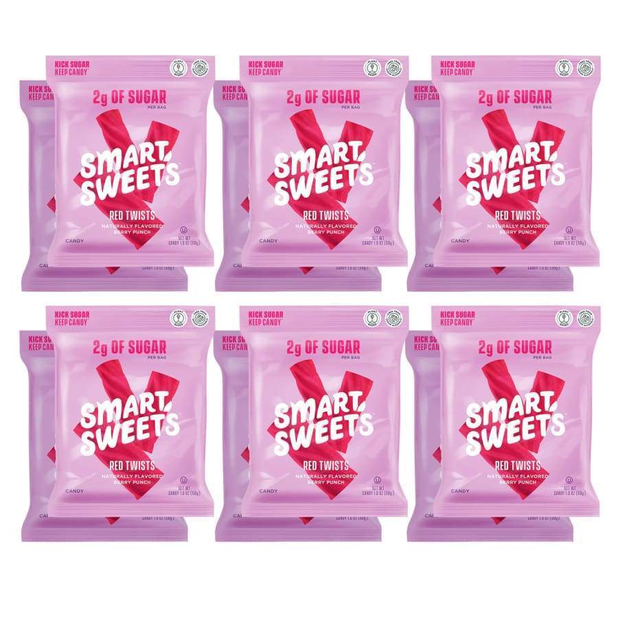 SmartSweets Red Twists - High-quality Candies by SmartSweets at BariatricPal Store