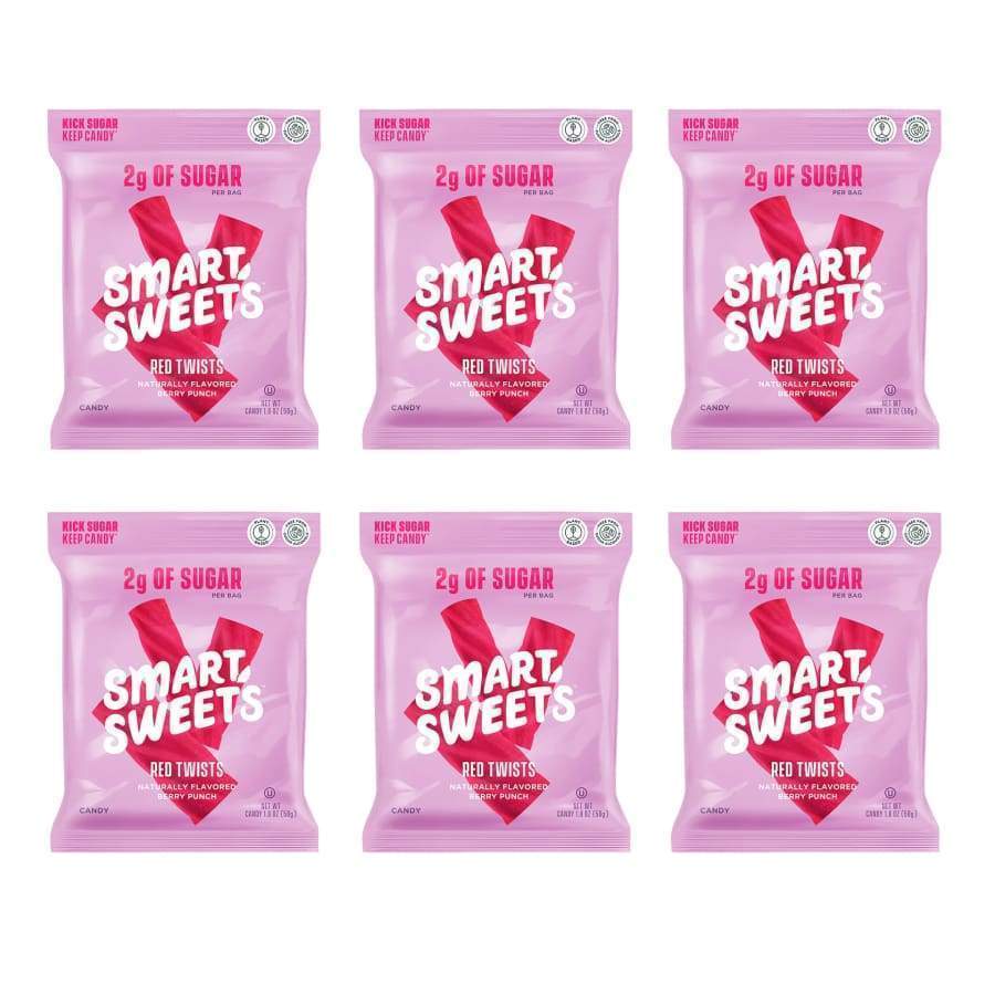 SmartSweets Red Twists - High-quality Candies by SmartSweets at BariatricPal Store