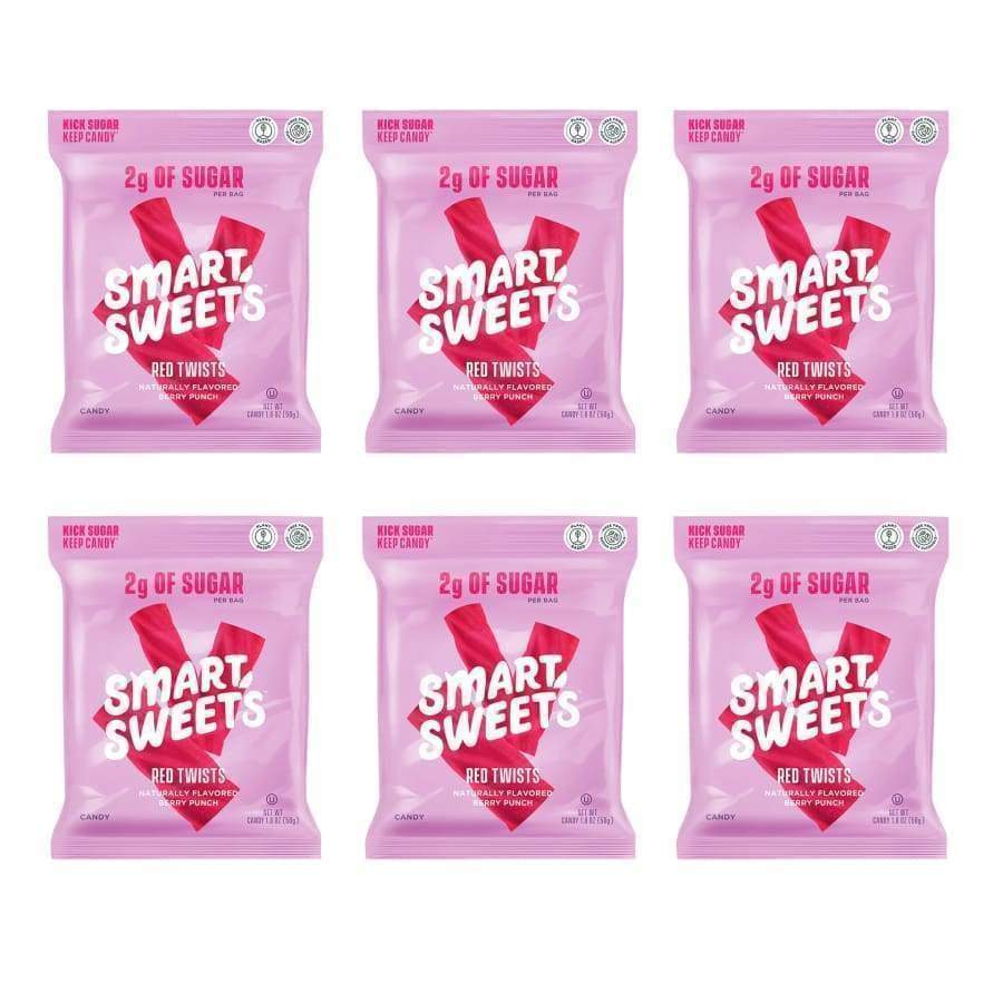 SmartSweets Red Twists - High-quality Candies by SmartSweets at BariatricPal Store