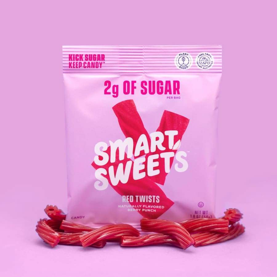 SmartSweets Red Twists - High-quality Candies by SmartSweets at BariatricPal Store