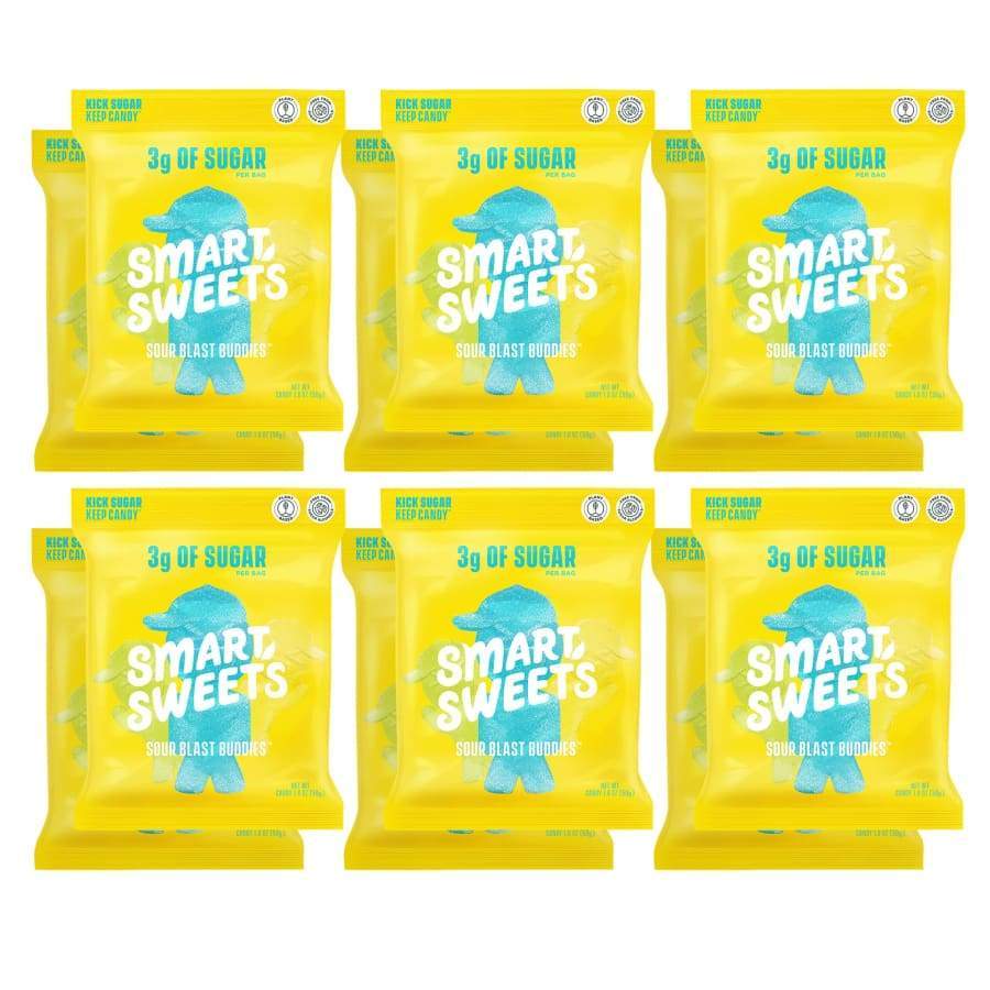 SmartSweets Sour Blast Buddies - High-quality Candies by SmartSweets at BariatricPal Store