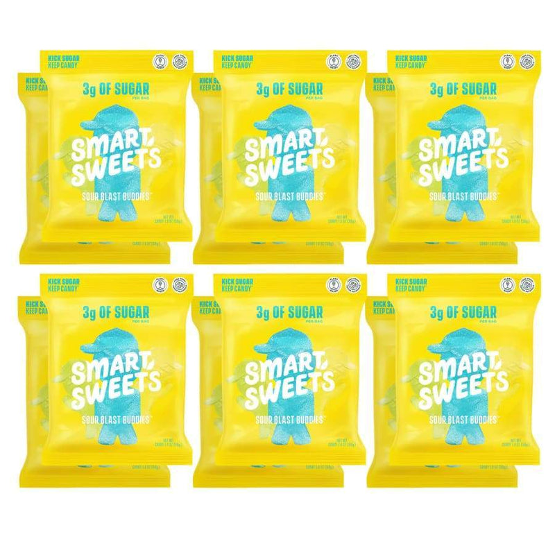 SmartSweets Sour Blast Buddies - High-quality Candies by SmartSweets at 