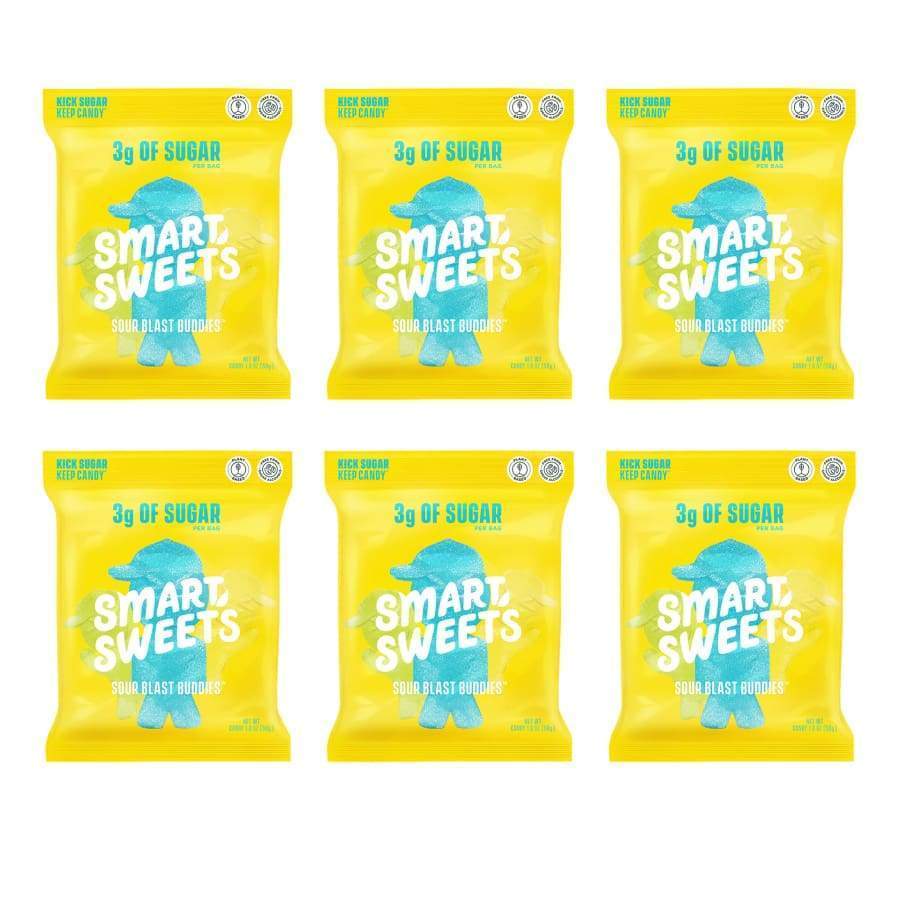 SmartSweets Sour Blast Buddies - High-quality Candies by SmartSweets at BariatricPal Store