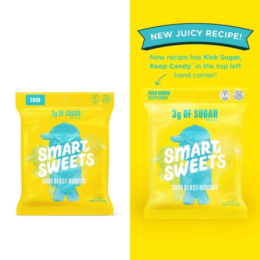 SmartSweets Sour Blast Buddies - High-quality Candies by SmartSweets at BariatricPal Store