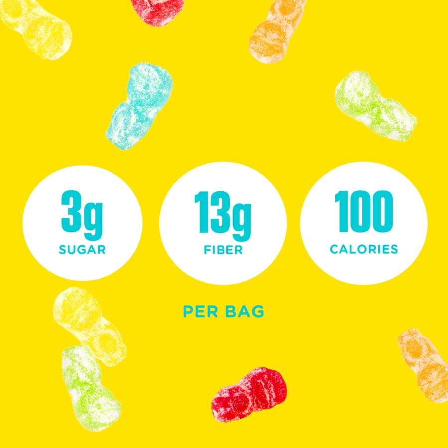 SmartSweets Sour Blast Buddies - High-quality Candies by SmartSweets at BariatricPal Store