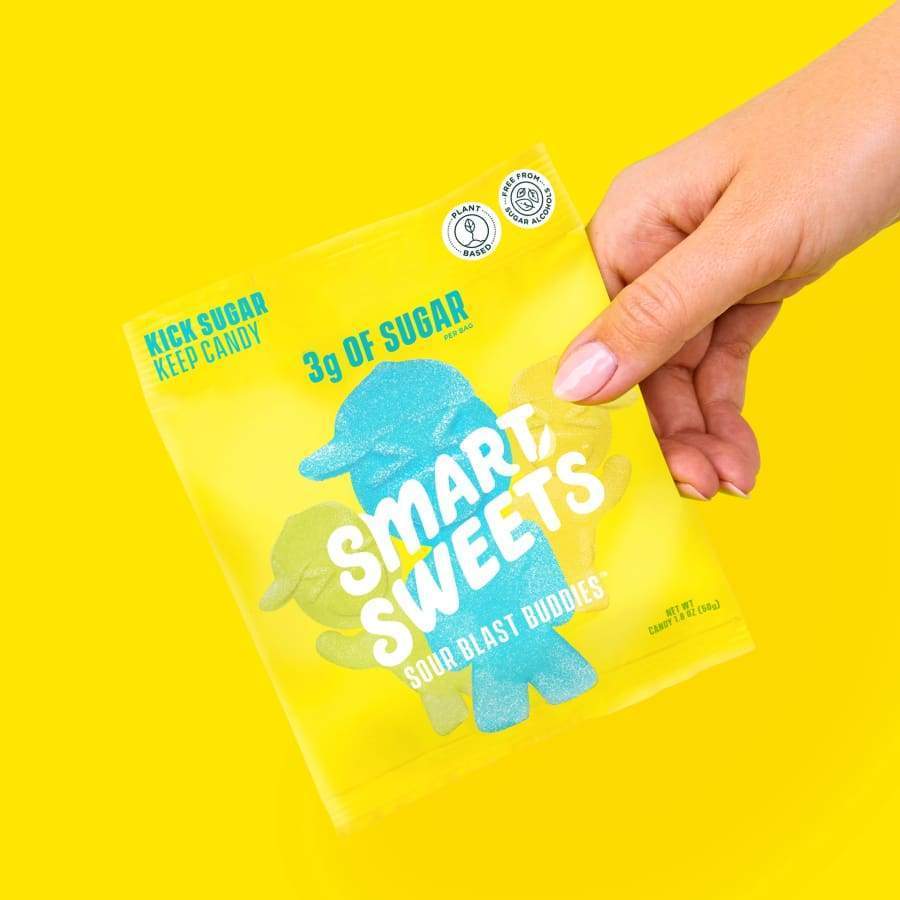 SmartSweets Sour Blast Buddies - High-quality Candies by SmartSweets at BariatricPal Store
