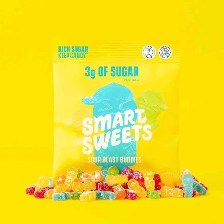 SmartSweets Sour Blast Buddies - High-quality Candies by SmartSweets at BariatricPal Store