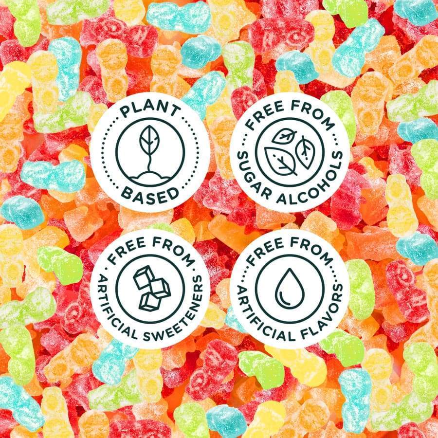 SmartSweets Sour Blast Buddies - High-quality Candies by SmartSweets at BariatricPal Store