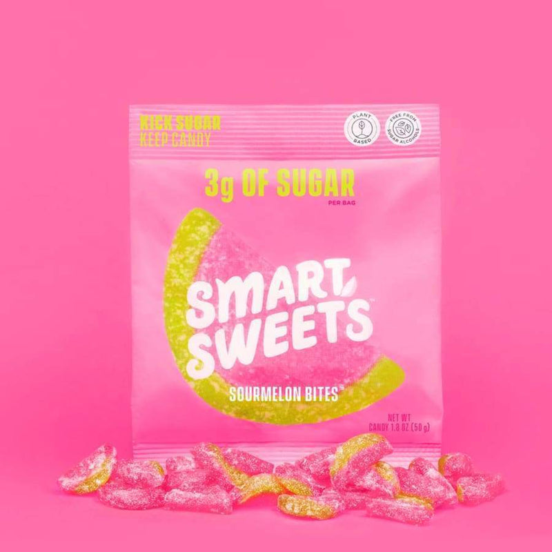 SmartSweets Sourmelon Bites - High-quality Candies by SmartSweets at 