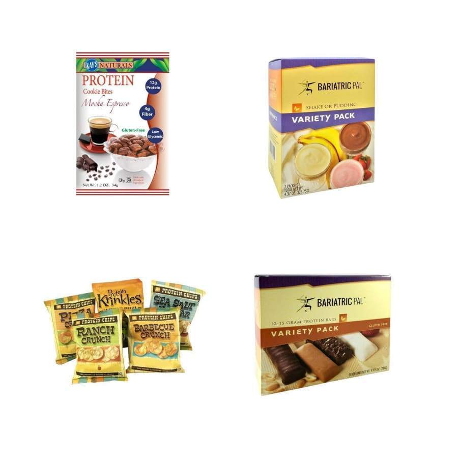 Snack Sampler Package - High-quality Diet Package by BariatricPal at BariatricPal Store