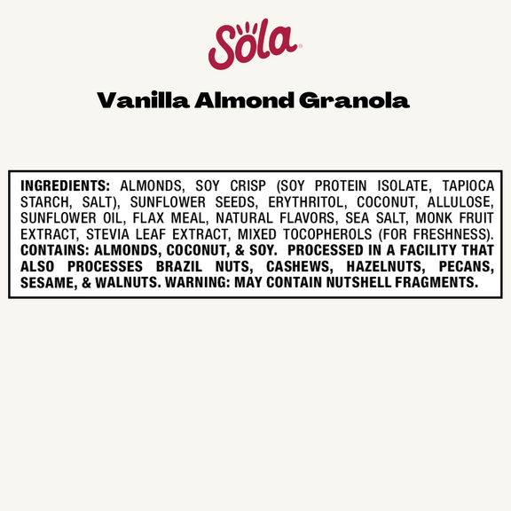 #Flavor_Vanilla Almond #Size_11 oz
