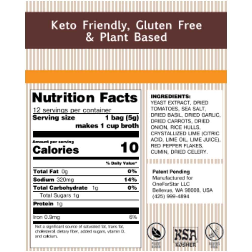 Millie's Sipping Broth - Spicy Tortilla - High-quality Broth by Millie's at BariatricPal Store