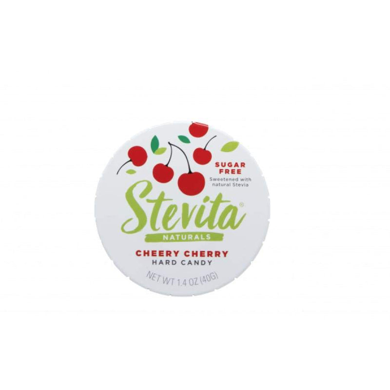 Stevita SteviaSweet Sugar-Free Hard Candy - Cherry - High-quality Candies by Stevita Naturals at 