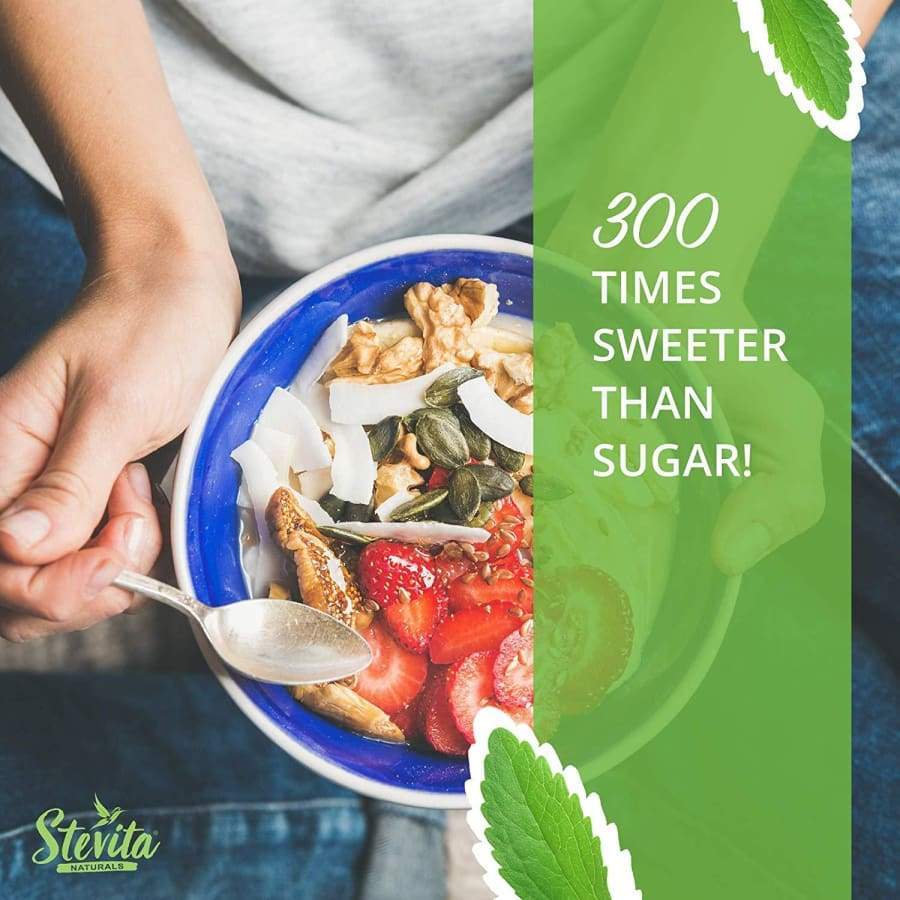 Stevita Sweeteners - Organic Spoonable Stevia - High-quality Sweetener by Stevita Naturals at BariatricPal Store