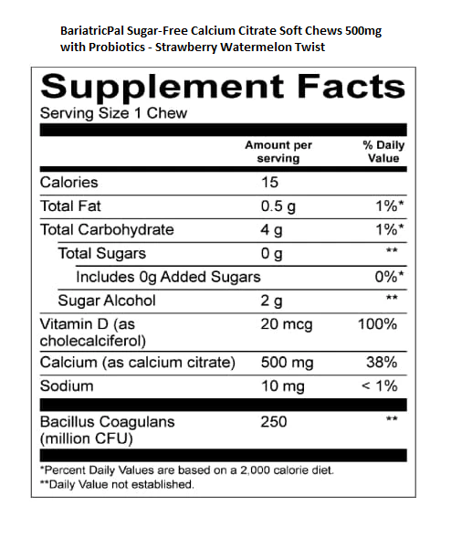 Gastric Bypass Complete Bariatric Vitamin Pack by BariatricPal - Capsules - High-quality Vitamin Pack by BariatricPal at BariatricPal Store