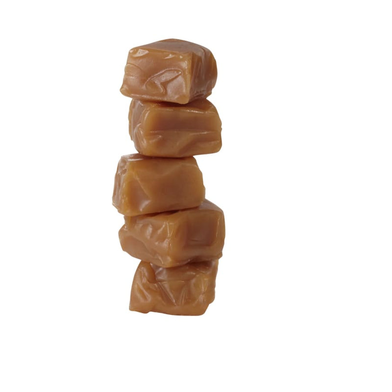 Sugar-Free Caramel Candy by Curly Girlz Candy - Sea Salt - High-quality Candies by Curly Girlz Candy at 