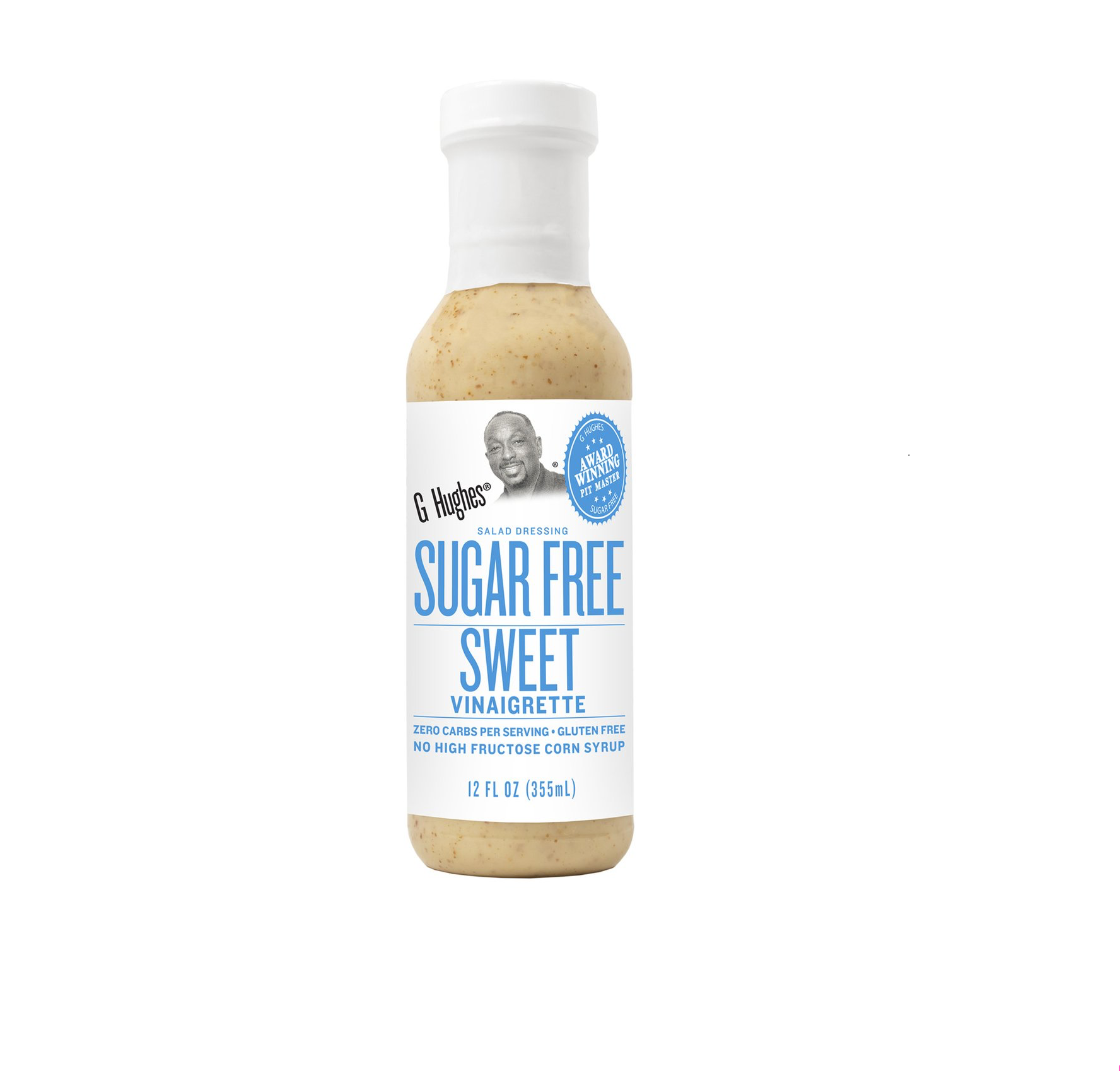 G Hughes Sugar Free Sweet Vinaigrette, 12 fl oz