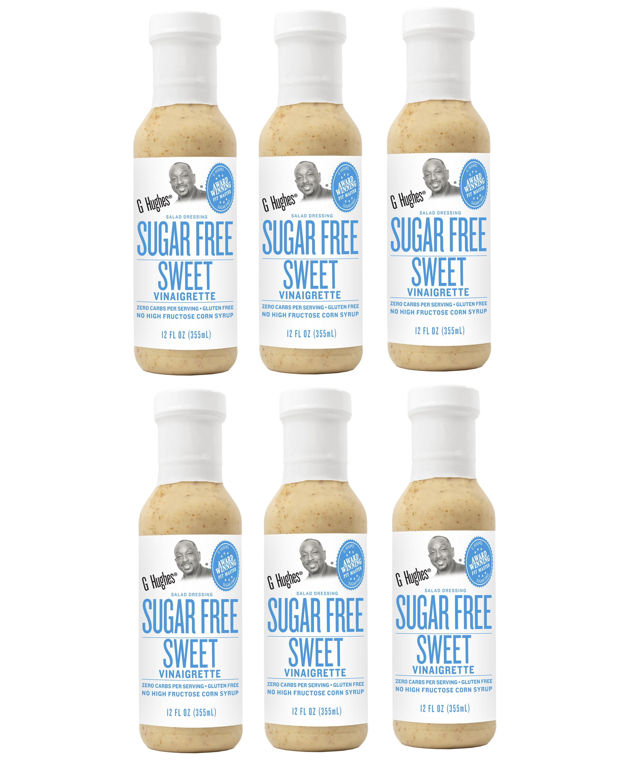 G Hughes' Sugar-Free Salad Dressings - Sweet Vinaigrette - High-quality Salad Dressing by G Hughes at BariatricPal Store