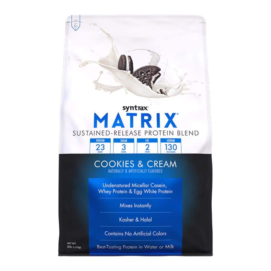 #Flavor_Cookies & Cream #Size_5LB Bag