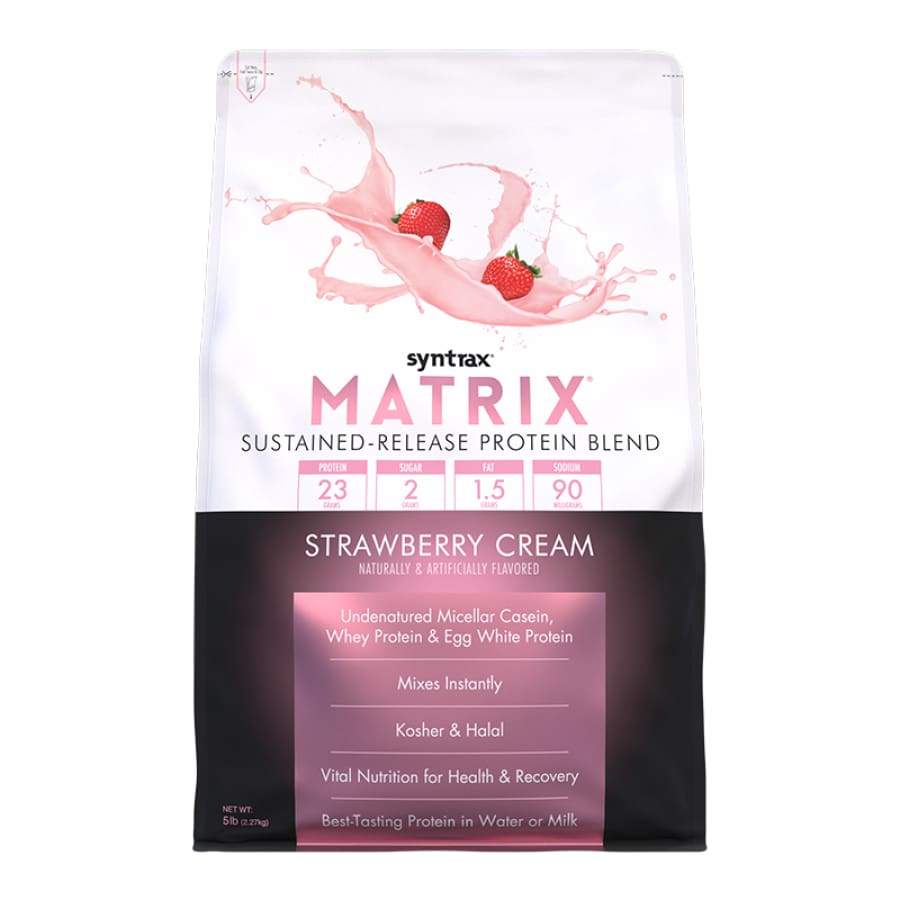 #Flavor_Strawberry Cream #Size_5LB Bag