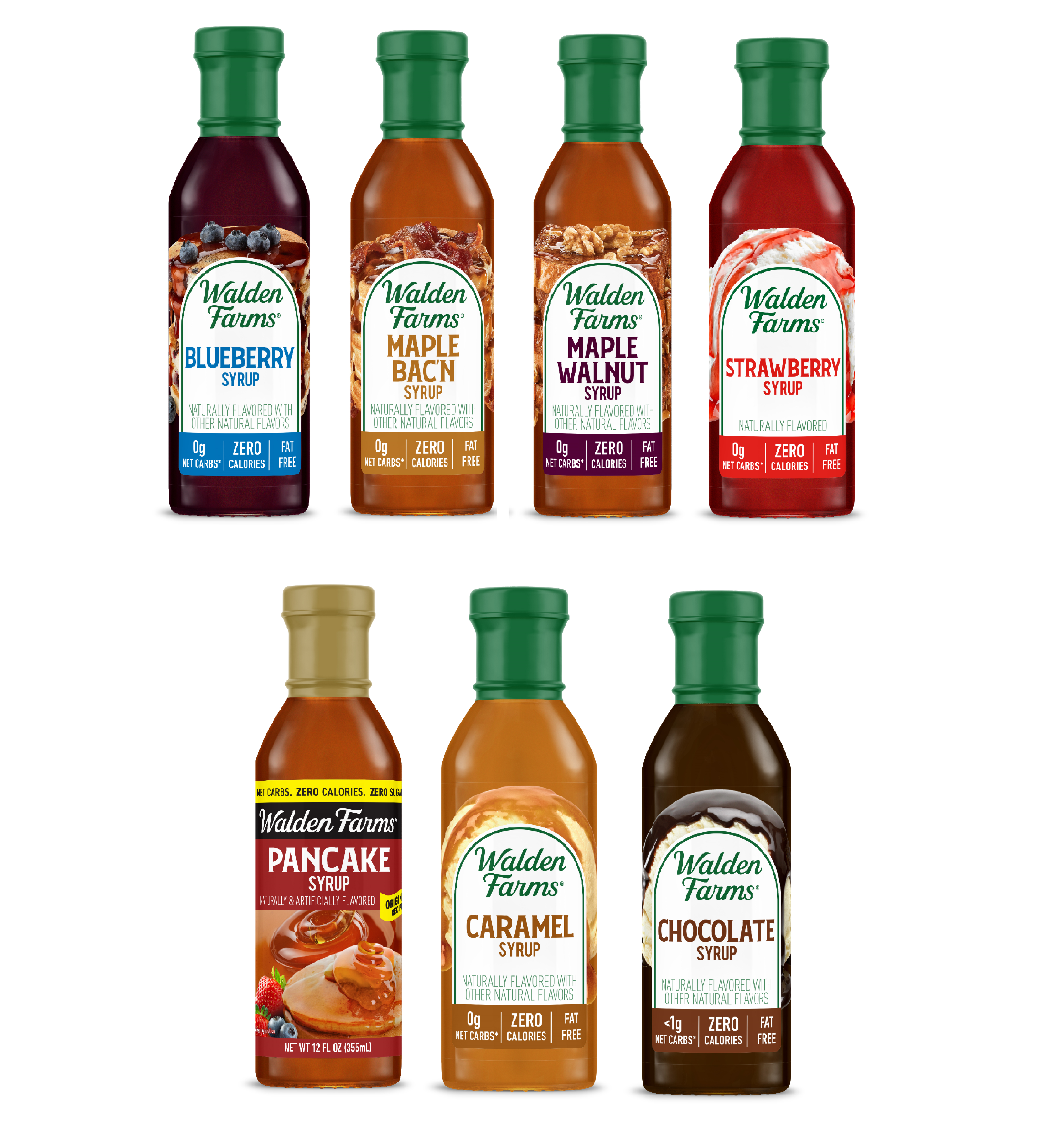 Walden Farms Calorie Free Syrups - High-quality Syrups by Walden Farms at BariatricPal Store